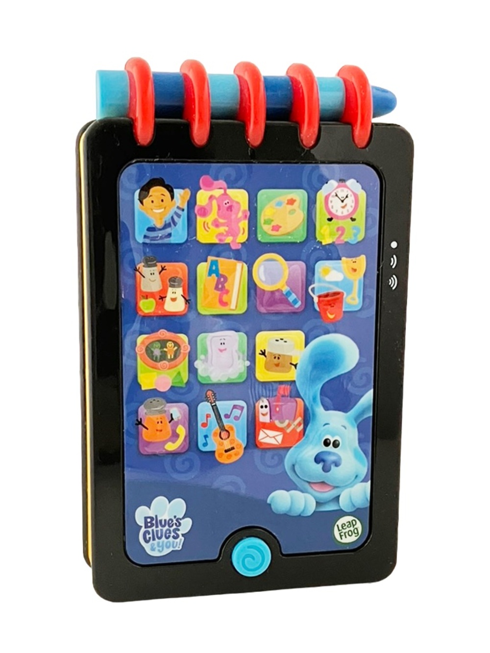LeapFrog Blue’s Clues & You! Really Smart Handy Dandy Notebook Matching Game